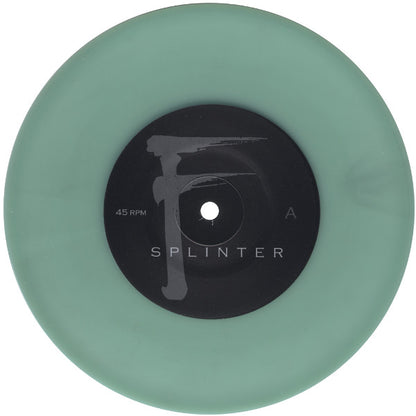 Splinter/Crutch *GLOW IN THE DARK GREEN VINYL 7"* | Mint (M) Mint (M) - METAL *NEW/COLOR*