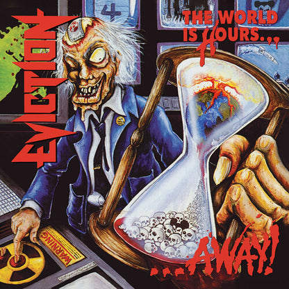 (PRE ORDER 4/17/26) The World Is Hours Away (GREEN VINYL) | - METAL *NEW/COLOR*