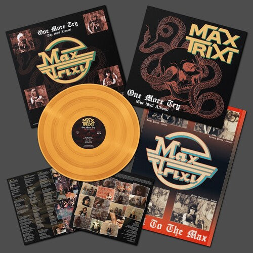 Max Trixi - (PRESALE 5/29/26) One More Try (YELLOW VINYL) | Mint (M) Mint (M) - METAL *NEW/COLOR*