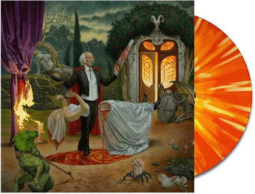 Anthrax - (PRESALE 9/18/26) Cursum Perficio (IEX YELLOW ORANGE RED VINYL 2xLP) | NEW - METAL *NEW/COLOR*