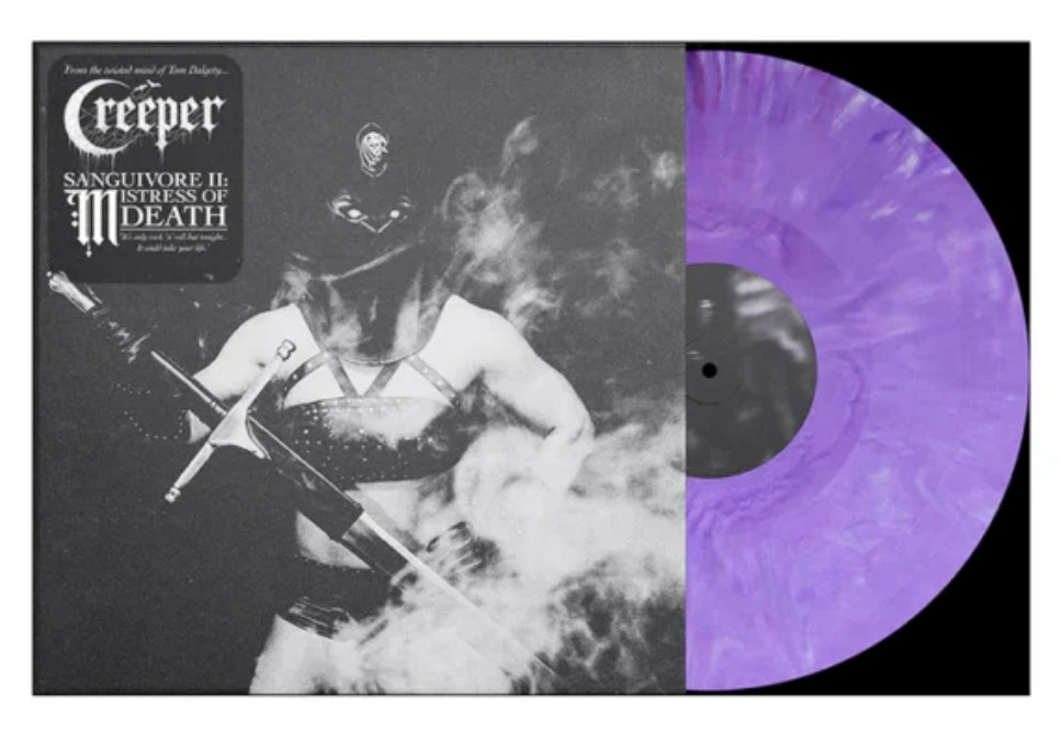 Sanguivore II: Mistress of Death (PURPLE MARBLE VINYL) | Mint (M) Mint (M) - METAL *NEW/COLOR*