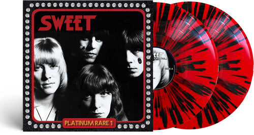 (PRE ORDER 2/27/2026) Platinum Rare 1 (RED VINYL) | - METAL *NEW/COLOR*