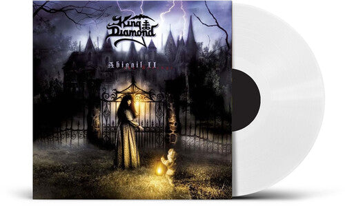 (PRE ORDER 3/06/26) Abigail II: The Revenge (WHITE 2xVINYL) | - METAL *NEW/COLOR*