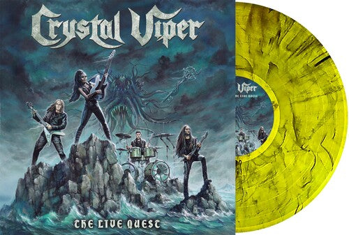 The Live Quest - Marble (PRE-ORDER 7/4/25)(Colored Vinyl, Limited Edition) | Mint (M) Mint (M) - METAL *NEW/COLOR*