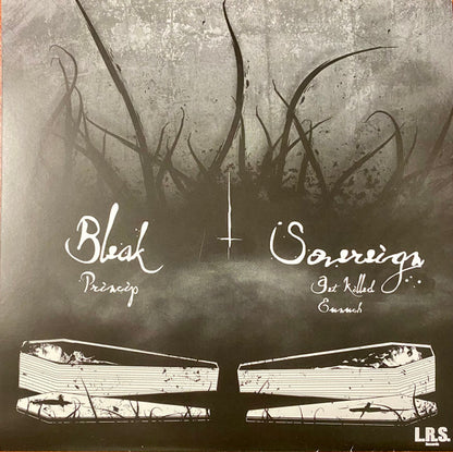 Bleak / Sovereign BLUE VINYL 7") | Mint (M) Mint (M) - METAL *NEW/COLOR*