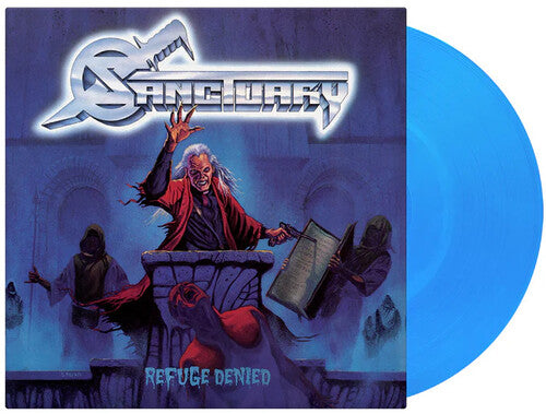 The Sanctuary - (PRESALE 5/8/26) Refuge Denied (MOV TRANSLUSCENT BLUE VINYL) | Mint (M) Mint (M) - METAL *NEW/COLOR*
