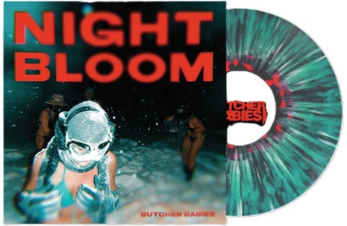 Butcher Babies - (PRESALE 10/2/26) Nightbloom - Foxfire (GATEFOLD COLORED VINYL LP) | NEW - METAL *NEW/COLOR*