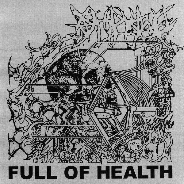 Full Of Health (Bone w/ Black Splatter VINYL 7") | Mint (M) Near Mint (NM) - METAL *NEW/COLOR*
