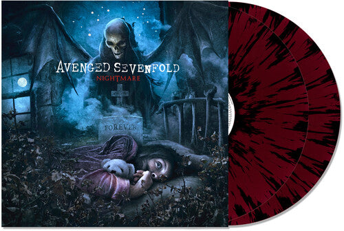 (PRE ORDER 3/27/26) Nightmare (RED 2xVINYL) | - METAL *NEW/COLOR*