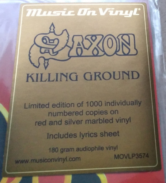 Killing Ground (COLOR VINYL) | Mint (M) Mint (M) - METAL *NEW/COLOR*