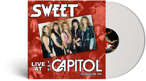 Sweet - (PRESALE 6/12/26) Live at the Capitol (WHITE VINYL) | Mint (M) Mint (M) - METAL *NEW/COLOR*