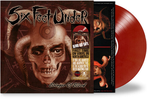 (PRE-ORDER 5/1/26) Bringer of Blood (BLOOD RED VINYL) | Mint (M) Mint (M) - METAL *NEW/COLOR*