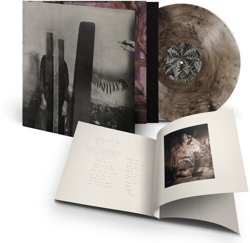 Trelldom - (PRESALE 6/12/26) ...by the Word... (BOOKLET CLEAR BRUSHED BLACK METAL COLORED VINYL) | Mint (M) Mint (M) - METAL *NEW/COLOR*