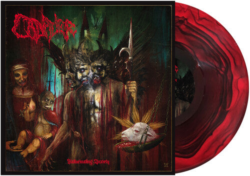 (PRE-ORDER 12/26/2025) Hallucinating Anxiety - Marble [Explicit Content] (LIMITED EDITION COLORED VINYL) | - METAL *NEW/COLOR*