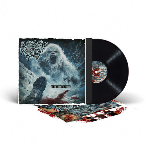 Ravaged by the Yeti - (PRESALE 7/10/26) Snowbound Horror (140G BLACK VINYL) | Mint (M) Mint (M) - METAL *NEW/COLOR*