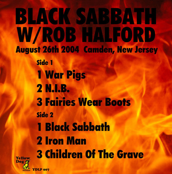 Black Sabbath - Iron God (PROMO WHITE VINYL) | Mint (M) Mint (M) - METAL *NEW/COLOR*