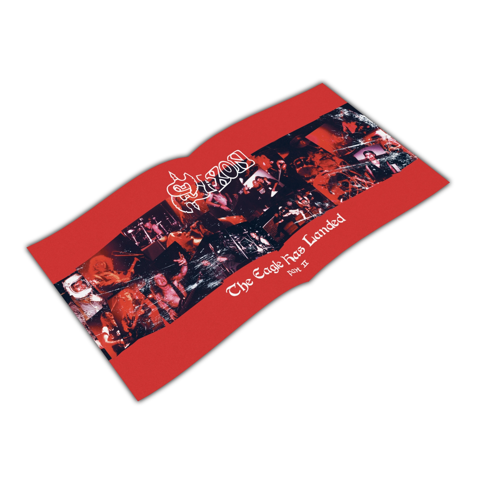 Eagle Has Landed Part II (MOV | TRANSLUCENT RED VINYL) | Mint (M) Mint (M) - METAL *NEW/COLOR*
