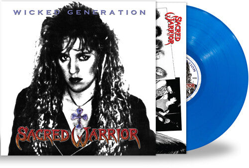 Sacred Warrior - (PRESALE 10/16/26) Wicked Generation (LMTD COLORED VINYL LP) | NEW - METAL *NEW/COLOR*