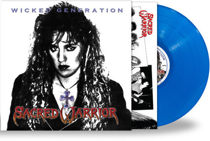 Sacred Warrior - (PRESALE 10/16/26) Wicked Generation (LMTD COLORED VINYL LP) | NEW - METAL *NEW/COLOR*
