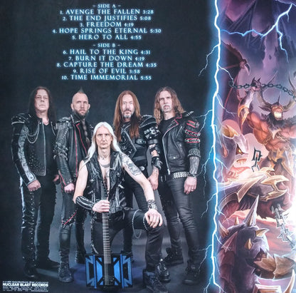 Avenge The Fallen (GOLD VINYL) | Mint (M) Mint (M)