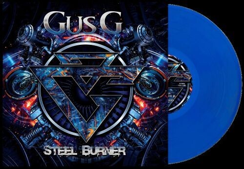 (PRE ORDER 4/24/26) Steel Burner (BLUE VINYL) | - METAL *NEW/COLOR*