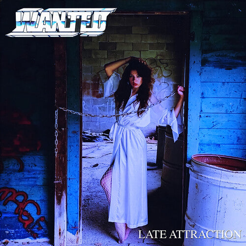 The Wanted - (PRESALE 11/13/26) Late Attraction (BLUE VINYL 2xLP) | NEW - METAL *NEW/COLOR*