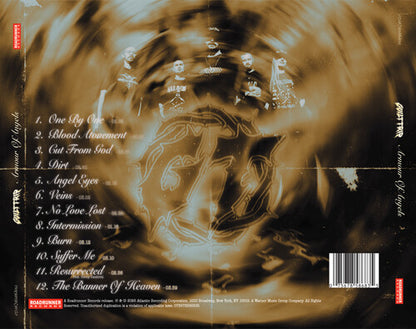 Guilt Trip - (PRESALE 6/5/26) Armour Of Angels (MANUFACTURED ON DEMAND CD) | Mint (M) Mint (M) - METAL *NEW/COLOR*
