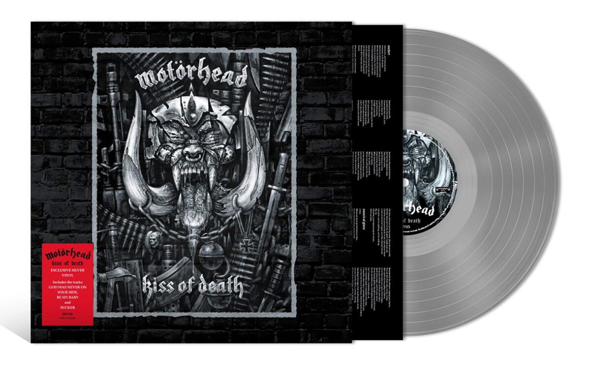Motörhead - Kiss of Death (Silver VINYL LP) | NEW - METAL *NEW/COLOR*