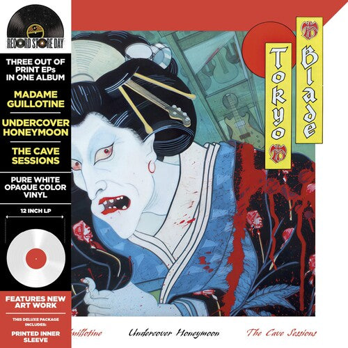 (PRE ORDER 4/24/26) Madame Guillotine/ Undercover of the Honeymoon/ the Cave Sessions (WHITE VINYL) | - METAL *NEW/COLOR*