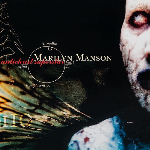 Marilyn Manson - (PRESALE 1/15/27) Antichrist Superstar (30th Ann. Ed.)(GOLD RED VINYL 2xLP) | NEW - METAL *NEW/COLOR*
