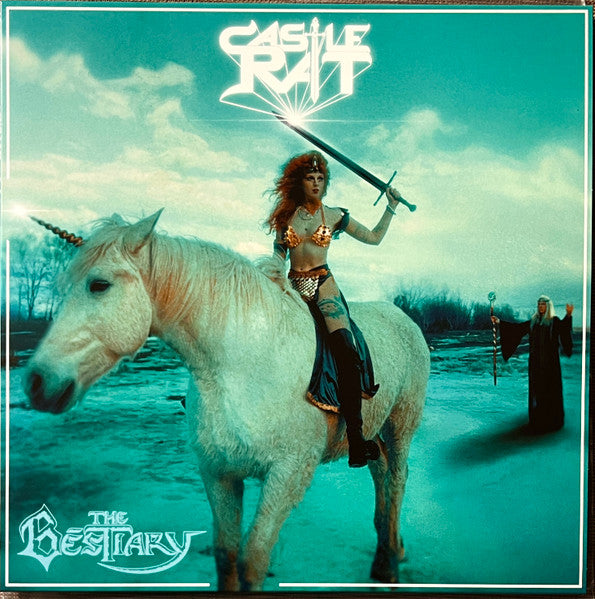 Castle Rat - The Bestiary (COLOR VINYL) | Mint Mint - METAL *NEW/COLOR*