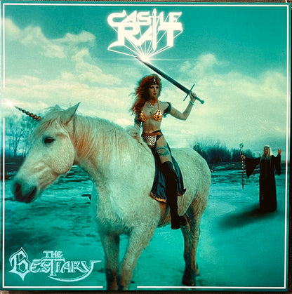 Castle Rat - The Bestiary (COLOR VINYL) | Mint Mint - METAL *NEW/COLOR*