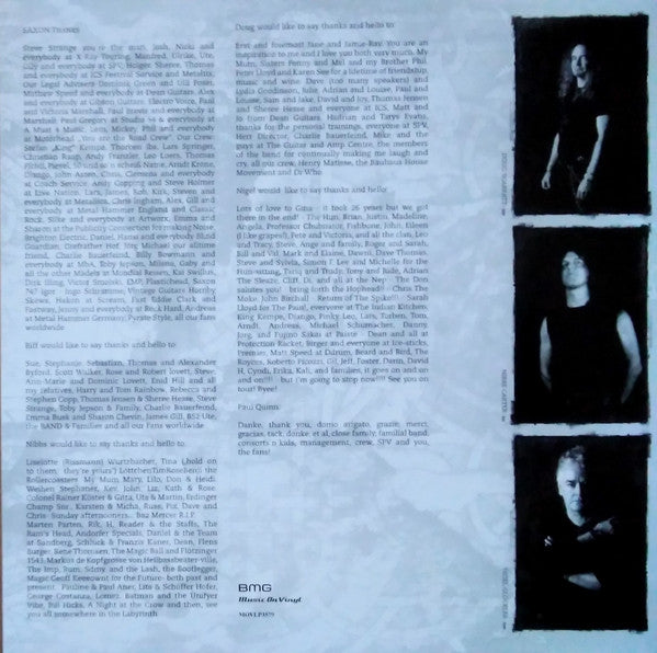 Into The Labyrinth (COLOR VINYL) | Mint (M) Mint (M) - METAL *NEW/COLOR*