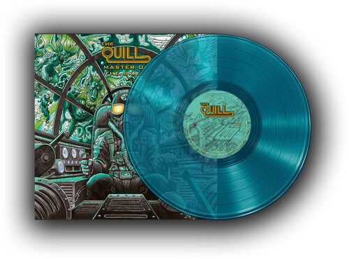 (PRESALE 5/8/26) Master of the Skies (CLEAR BLUE VINYL) | Mint (M) Mint (M) - METAL *NEW/COLOR*