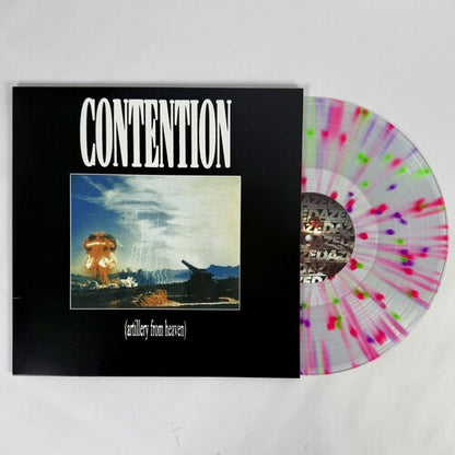 (PRE-ORDER 9/26/25) Artillery From Heaven (NEON SPLATTER VINYL) | Mint (M) Mint (M) - METAL *NEW/COLOR*