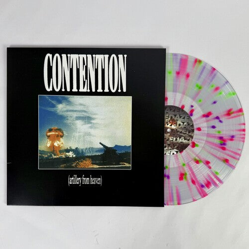(PRE-ORDER 9/26/25) Artillery From Heaven (NEON SPLATTER VINYL) | Mint (M) Mint (M) - METAL *NEW/COLOR*