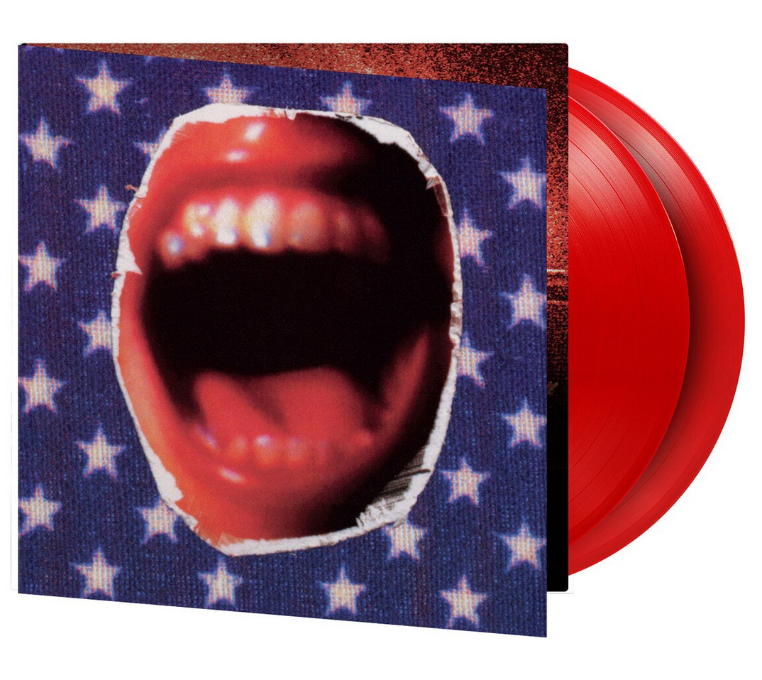 Ministry - (PRESALE 7/10/26) Rantology (180G NUMBERED 1500 TRANSLUCENT RED 2xVINYL) | Mint (M) Mint (M) - METAL *NEW/COLOR*