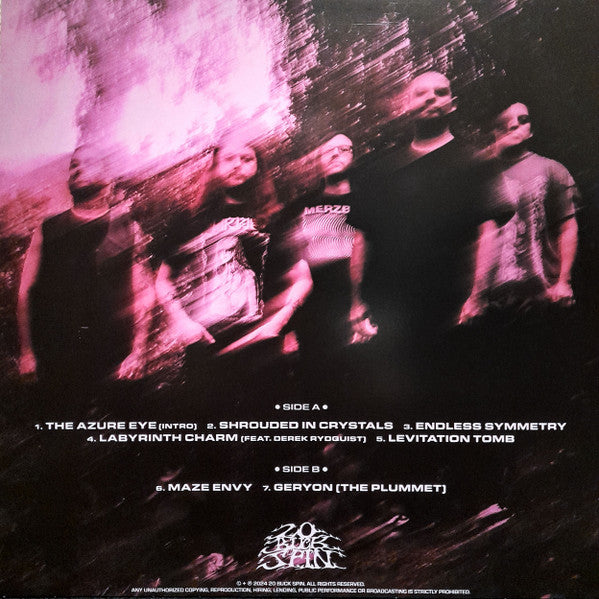 Maze Envy (PURPLE MAGENTA MERGE VINYL) | Mint (M) Mint (M) - METAL *NEW/COLOR*