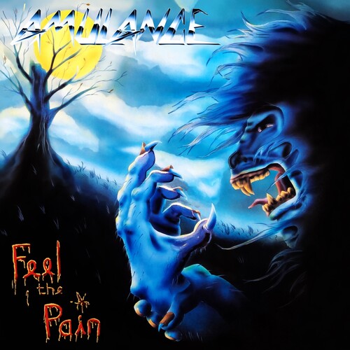 Amulance - (PRESALE 5/29/26) Feel the Pain (RED VINYL) | Mint (M) Mint (M) - METAL *NEW/COLOR*
