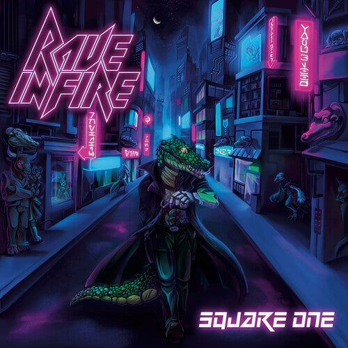 (PRE ORDER 3/20/26) Square One (PINK VINYL) | - METAL *NEW/COLOR*