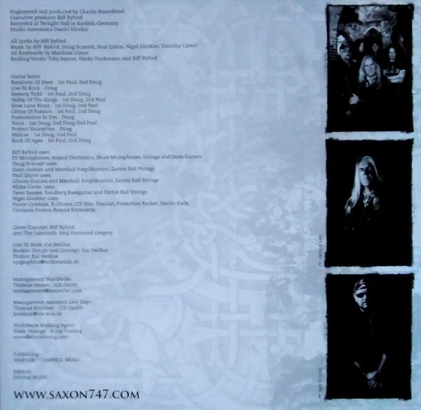 Into The Labyrinth (COLOR VINYL) | Mint (M) Mint (M) - METAL *NEW/COLOR*