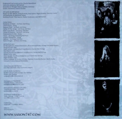 Into The Labyrinth (COLOR VINYL) | Mint (M) Mint (M) - METAL *NEW/COLOR*