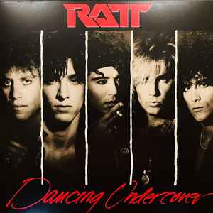 Ratt - Dancing Undercover (Limited Edition, Red/Black/White Stripe Colored Vinyl) | Mint Mint - METAL *NEW/COLOR*
