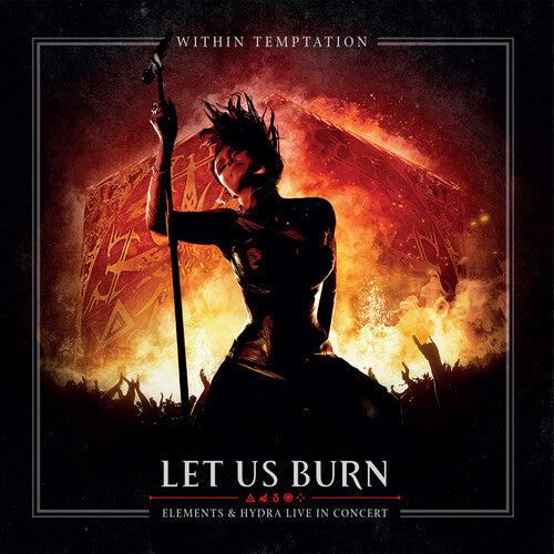 (PRE-ORDER 10/17/25) Let Us Burn: Elements & Hydra Live in Concert (4xYELLOW VINYL) | Mint (M) Mint (M) - METAL *NEW/COLOR*