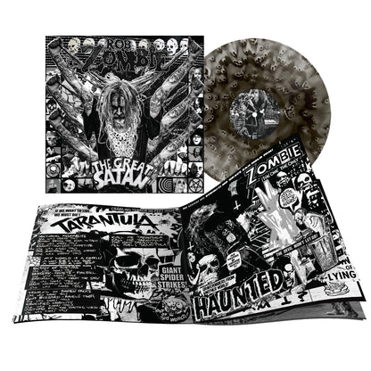 (PRE-ORDER 2/27/26) The Great Satan (Ghostly Black Vinyl) | Mint (M) Mint (M) - METAL *NEW/COLOR*