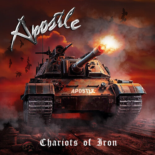 (PRE ORDER 4/24/26) Chariots of Iron (RED VINYL) | - METAL *NEW/COLOR*