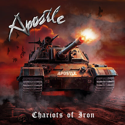(PRE ORDER 4/24/26) Chariots of Iron (RED VINYL) | - METAL *NEW/COLOR*