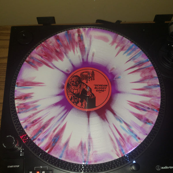Death (2) - Scream Bloody Gore *2024* | Mint (M) Mint (M) - METAL *NEW/COLOR*