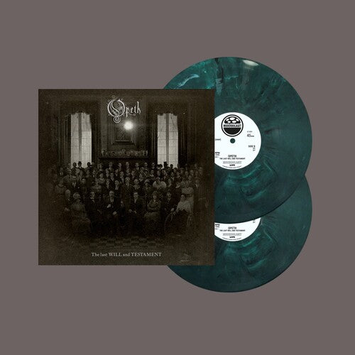 The Last Will And Testament (BLUE VINYL) | Mint (M) Mint (M) - METAL *NEW/COLOR*