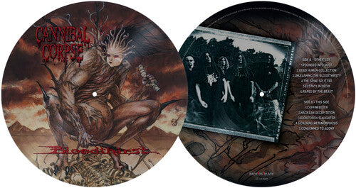 Cannibal Corpse - (PRESALE 6/19/26) Bloodthirst (IMPORT PICTURE VINYL) | Mint (M) Mint (M) - METAL *NEW/COLOR*